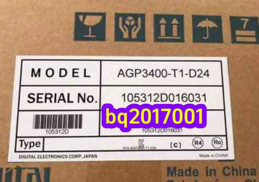 Pro-face AGP3400-T1-D24 Programmable Display [w1202057760]