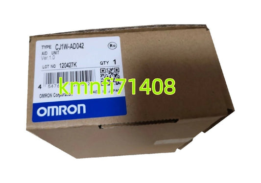 OMRON CJ1W-AD042 Programmable Controller [d1218657976]