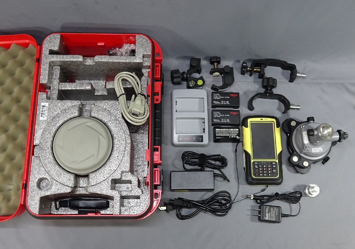 PENTAX G6J GNSS Surveying Data Collector with Antenna (as-is) [f1247565808]