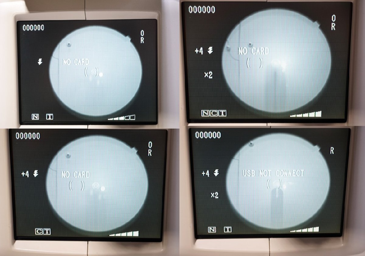 TOPCON TRC-NW200 Fundus Camera [d1206970690]