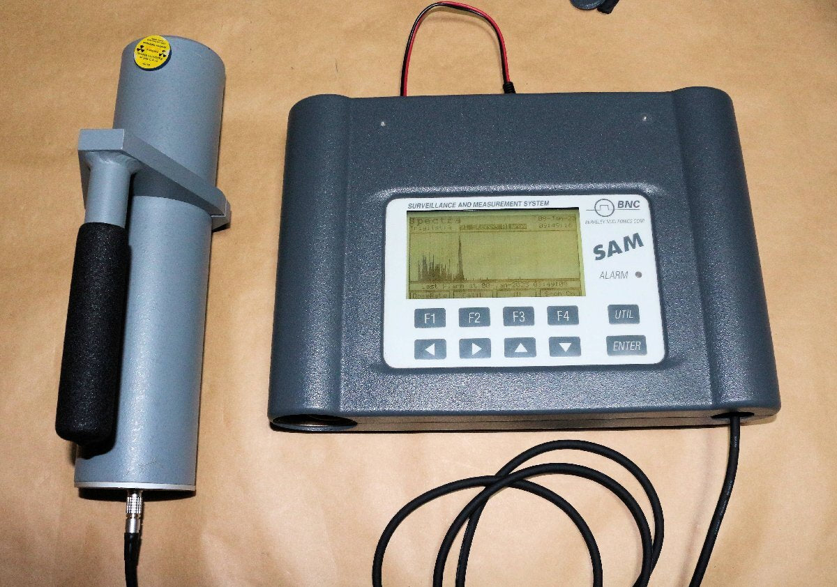 SAM-935 Multichannel Analyzer with 1.5in NaI(Tl) Detector [m1240156864]