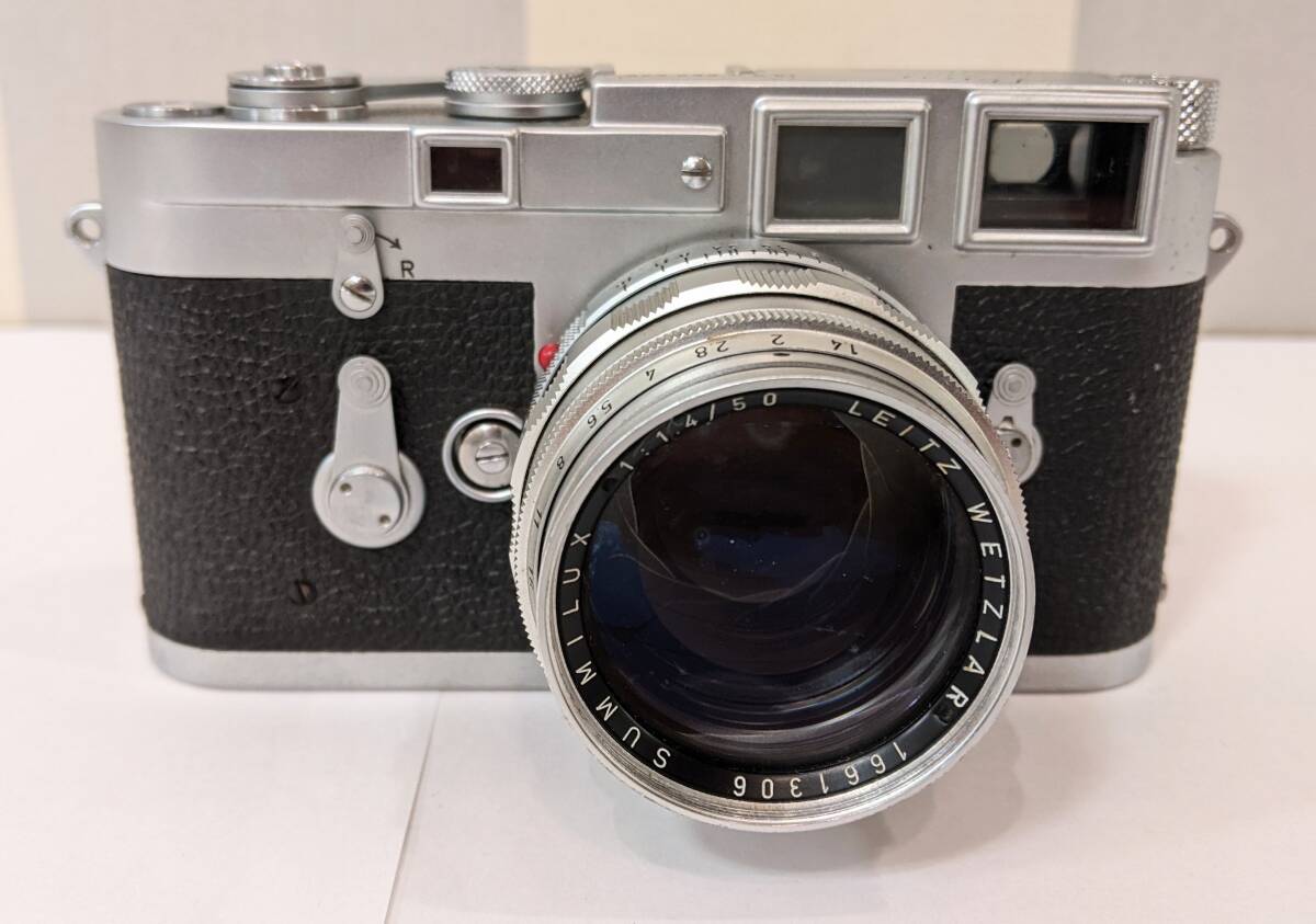 Leica M3 Antique Film Camera Photography Collecting [d1215348300]
