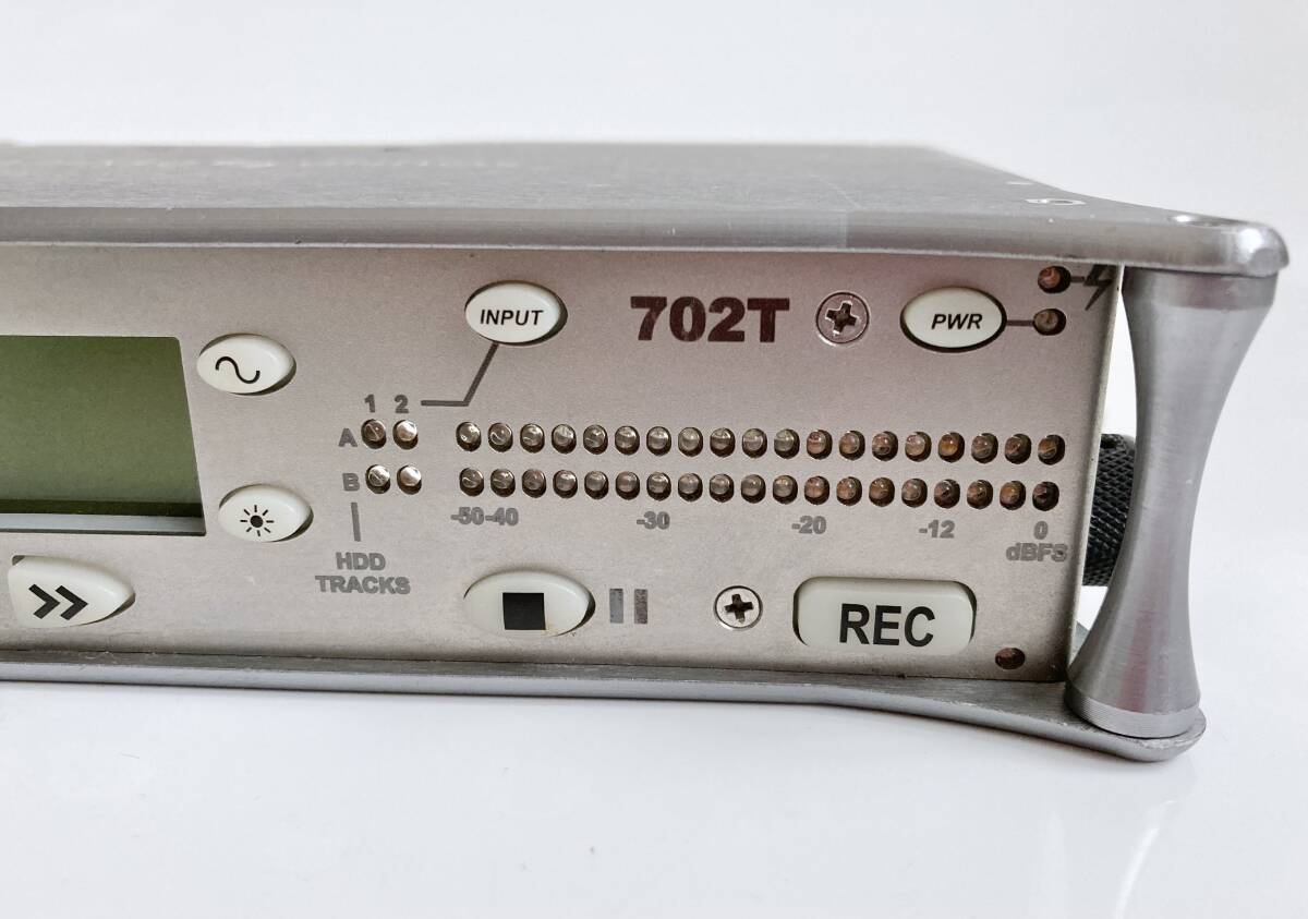 Sound Devices 702T Digital Audio Recorder with Adapter [1218307829]