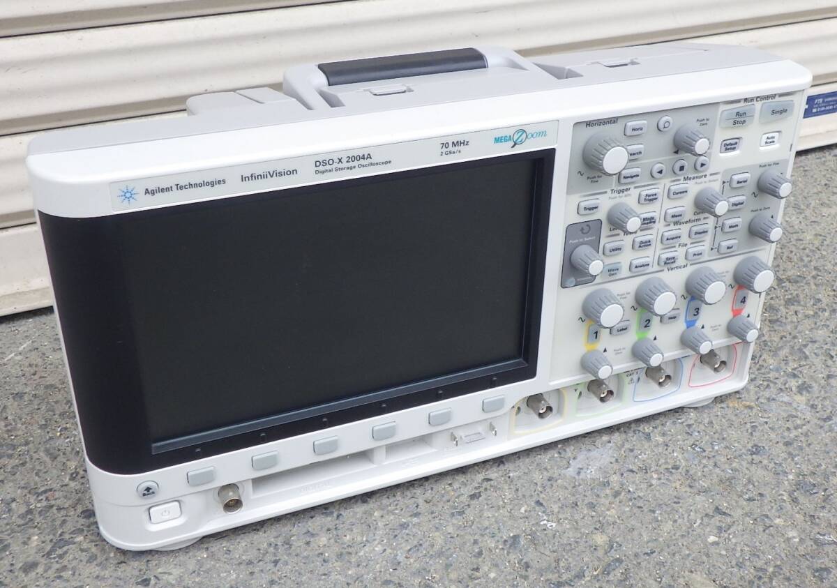 Agilent DSO-X 2004A Oscilloscope 70MHz 2GSa/s 4ch with opt001 [e1225934773]