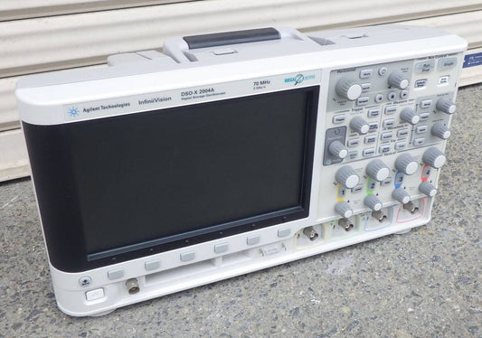 Agilent DSO-X 2004A Oscilloscope 70MHz 2GSa/s 4ch with opt001 [e1225934773]