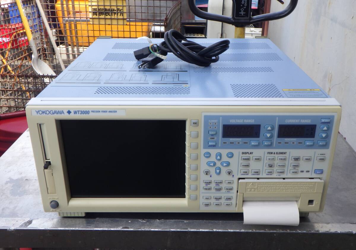 Yokogawa WT3000 Precision Power Analyzer (as-is) [s1241198299]