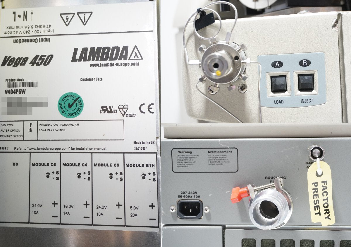 Applied Biosystems 3200 Q TRAP LC/MS/MS System [u1246661391]