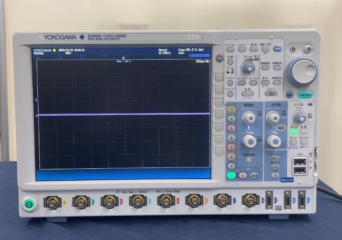 Yokogawa DLM4058 Digital Oscilloscope Mixed Signal Oscilloscope [p1165624194]