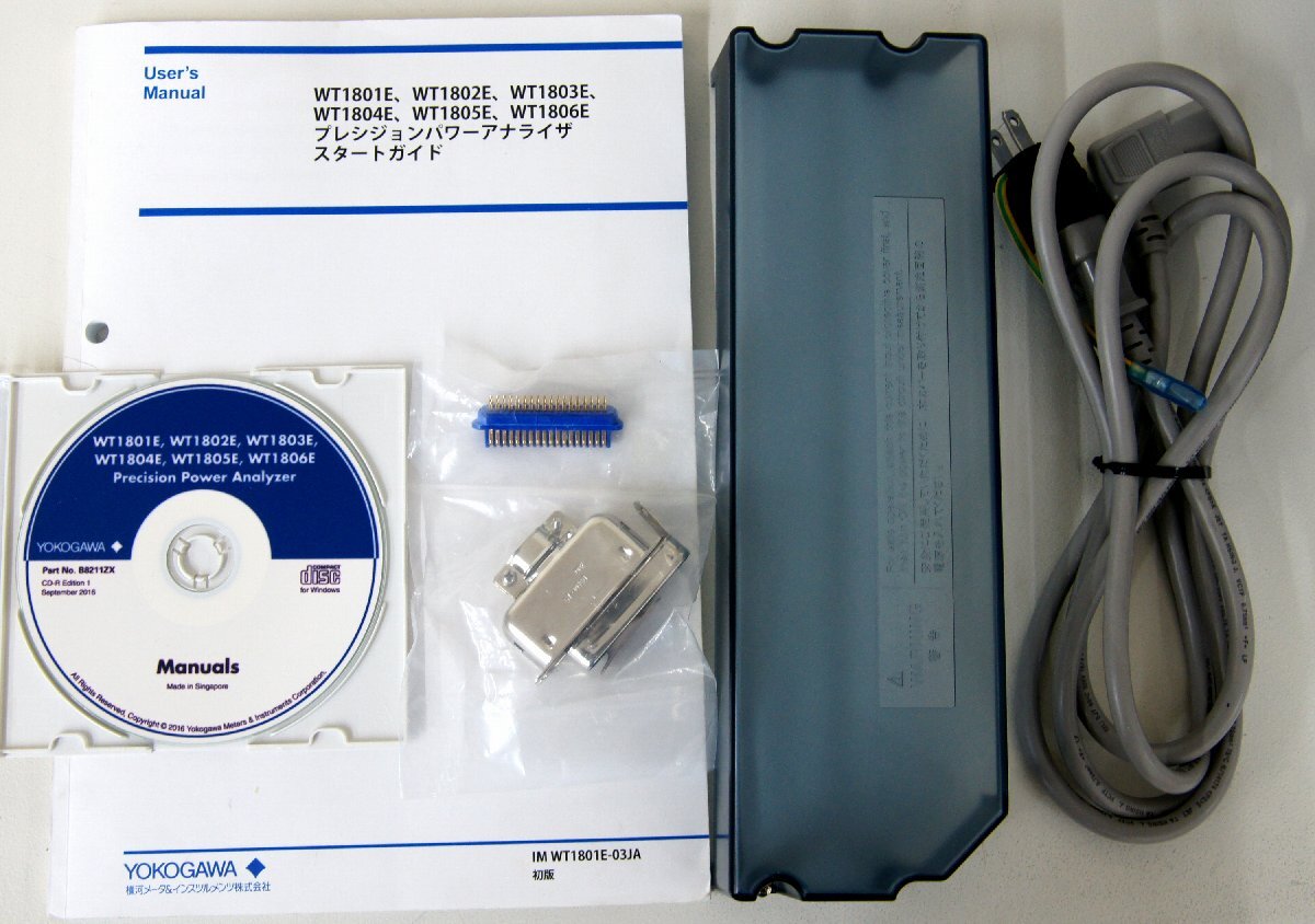 YOKOGAWA WT1800 Precision Power Analyzer [u1197151726]