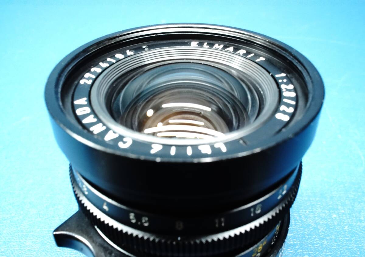Leica Elmarit M 28mm f2.8 Ver.2 Manual Focus Lens [e1198938226]