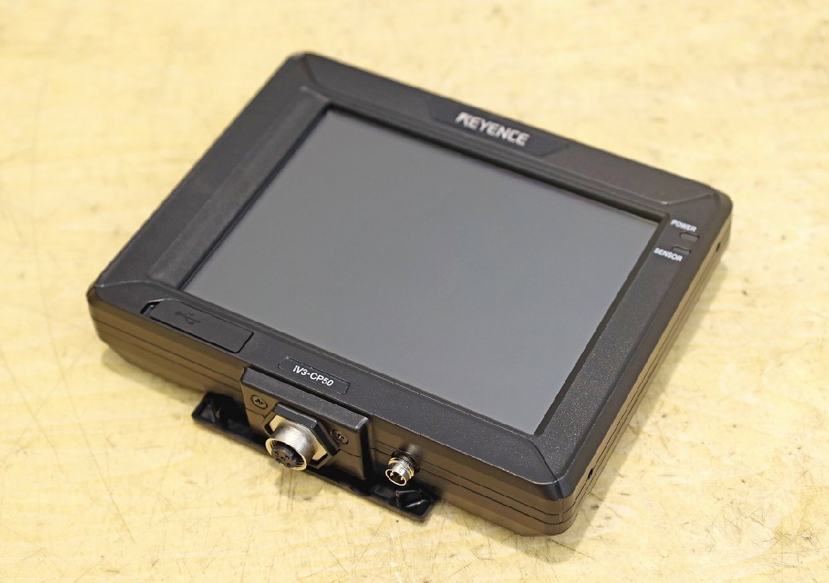 KEYENCE IV3-CP50 Control Panel AI Equipped Image Sensor [m1209339999]