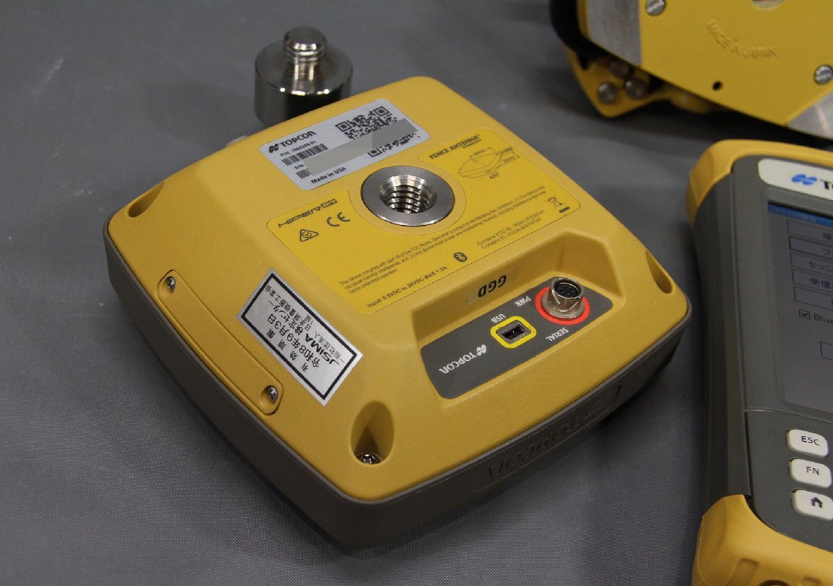 Topcon Hiper SR GGD GNSS Receiver with FC-500 Data Collector (as-is) [j1241326257]