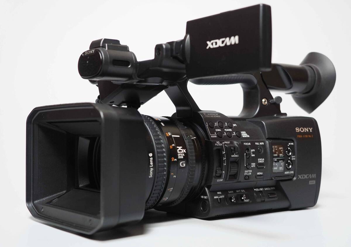 SONY PXW-X180 XDCAM Memory Camcorder 234h [c1248065028]