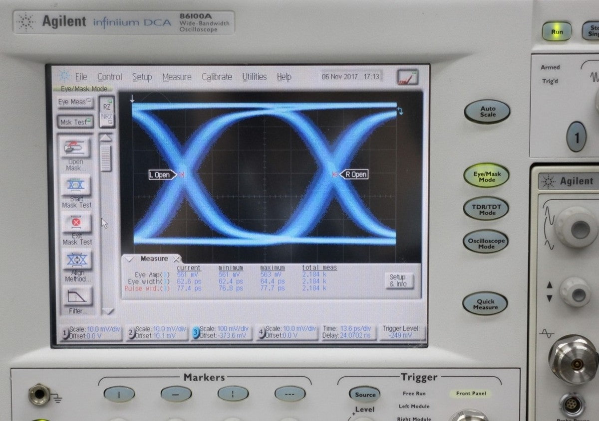 HP 70843B Bit Error Rate Tester 100Mbps-12Gbps [h465146878]