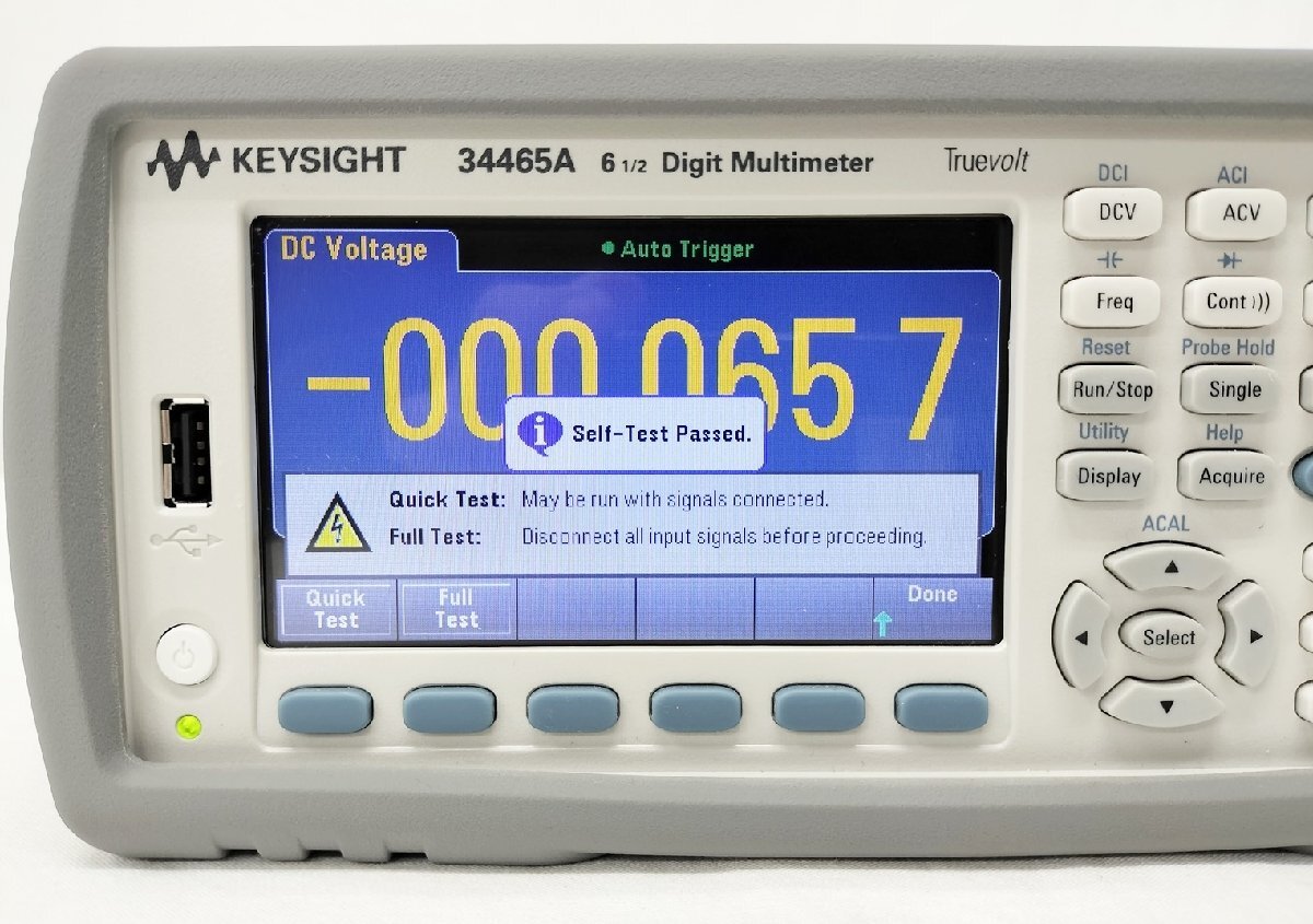 Keysight 34465A Digital Multimeter 6.5 Digit [w1130494797]