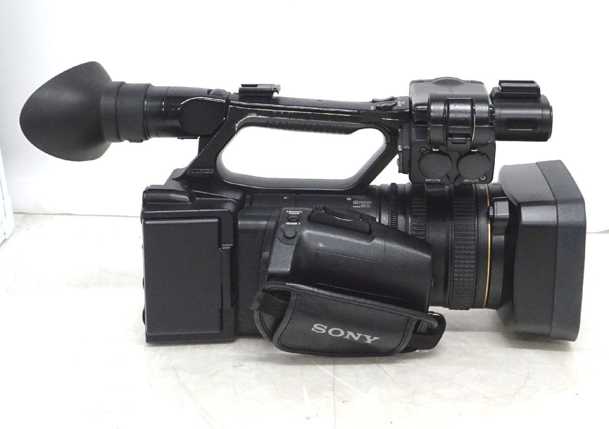 SONY HXR-NX5J NXCAM Camcorder with HourMeter 210×10H [q1227726959]