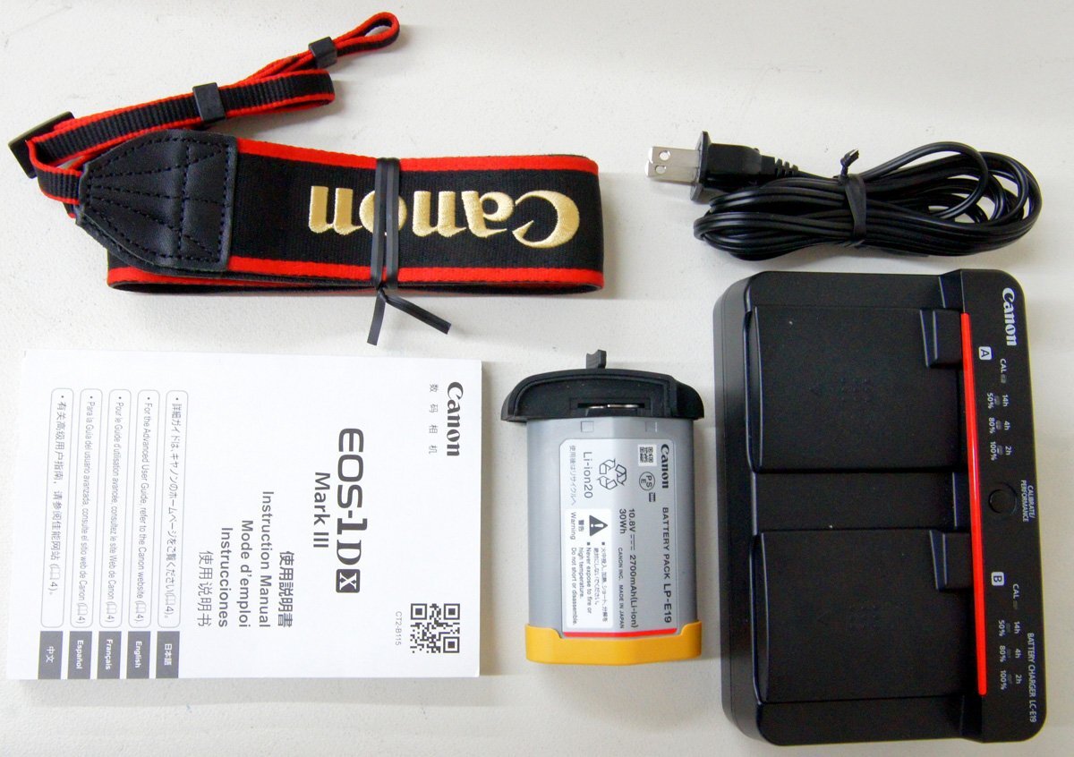 Canon EOS-1DX MarkIII Digital SLR Camera Body [n1212813218]