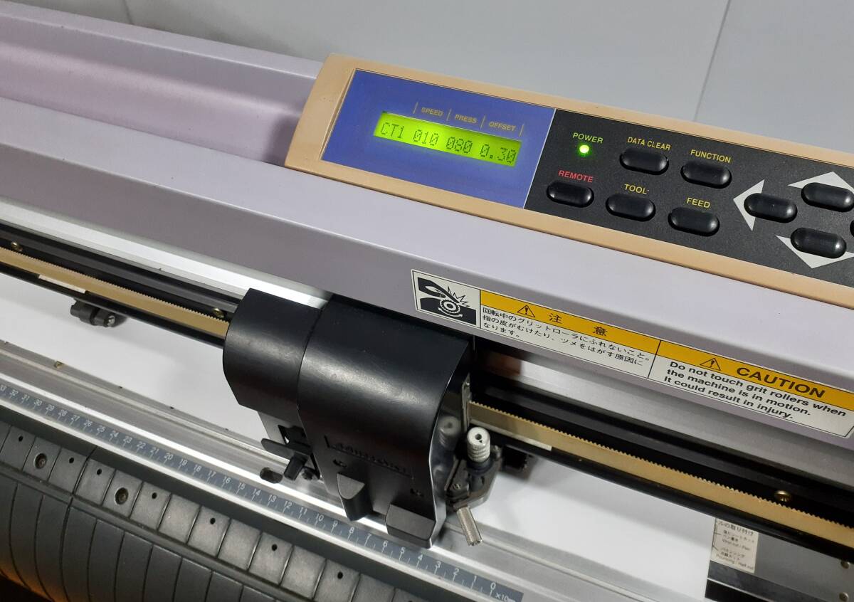 Mimaki Engineering CG-130FX Cutting Plotter Signboard Sticker Production with 2 Spare Blades [u1214844407]