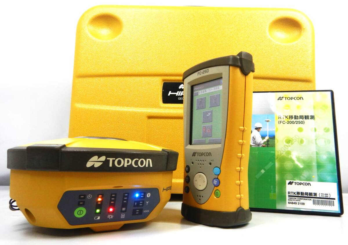 Topcon HiPer V GNSS Receiver with FC-250 [s1239616284]