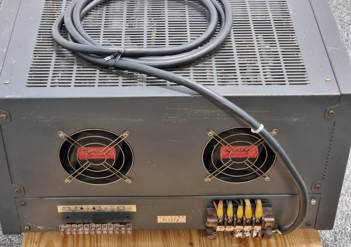 TAKASAGO GP0110-20 Power Supply Constant Voltage Constant Current DC Regulator [e1128486924]