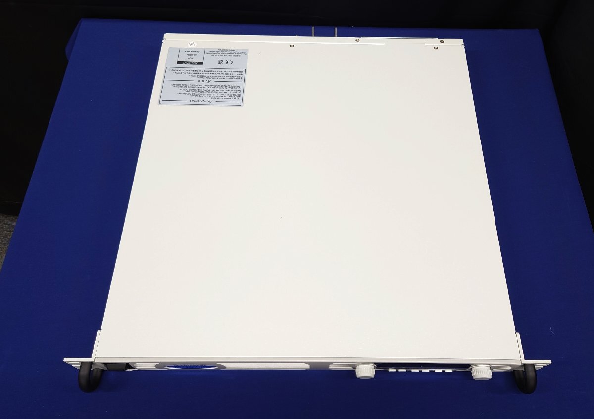 KIKUSUI PAG30-80 REGULATED DC POWER SUPPLY 0-30V 80A [c1220208250]
