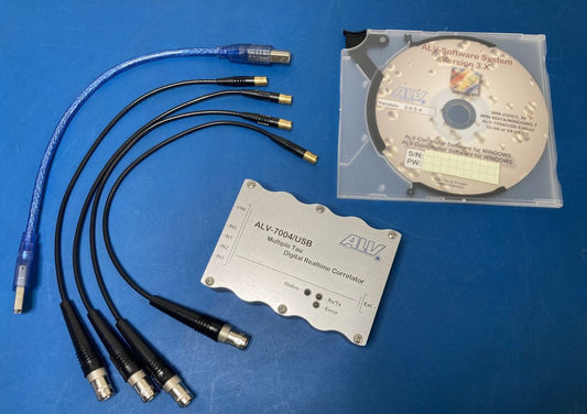 ALV-7004/USB Multiple Tau Digital Realtime Correlator [q1227179040]