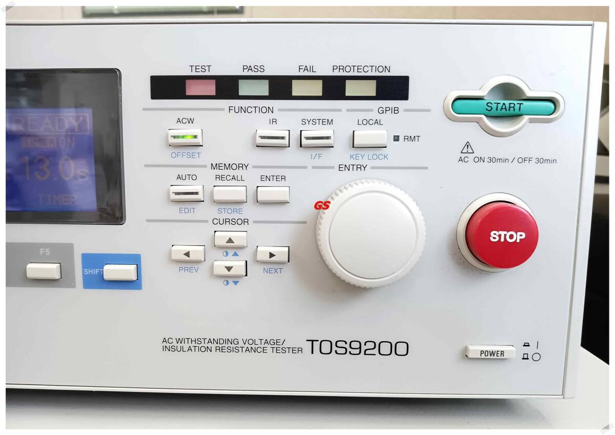 KIKUSUI TOS9200 Voltage Insulation Resistance Tester [g1196914901]