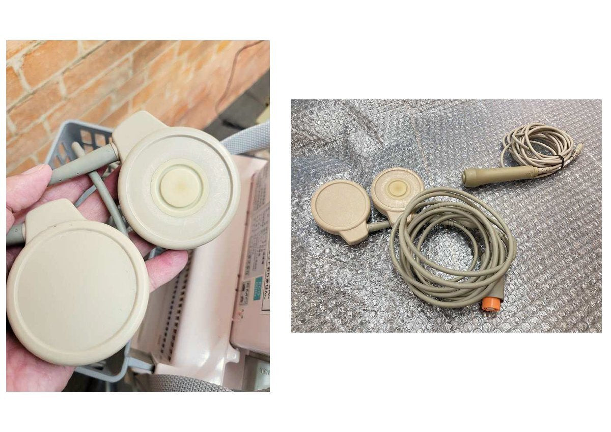 Toytsu MT-205 Wireless Labor Monitoring Transmitter MT-517 Recorder Obstetrics Gynecology Telemeter Cardiograph Measuring Instrument [r1205787028]