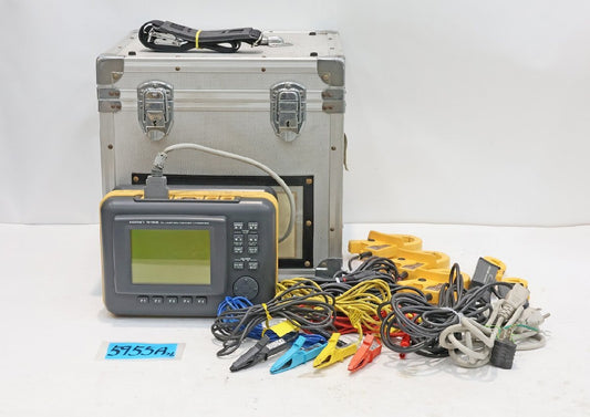 Hioki 5955A26 Clamp-On Power HiTester with 3 Clamp-On Sensors 9291, 2 Clamp-On Sensors 9298, 4 Voltage Cables 9438 [p1235493023]