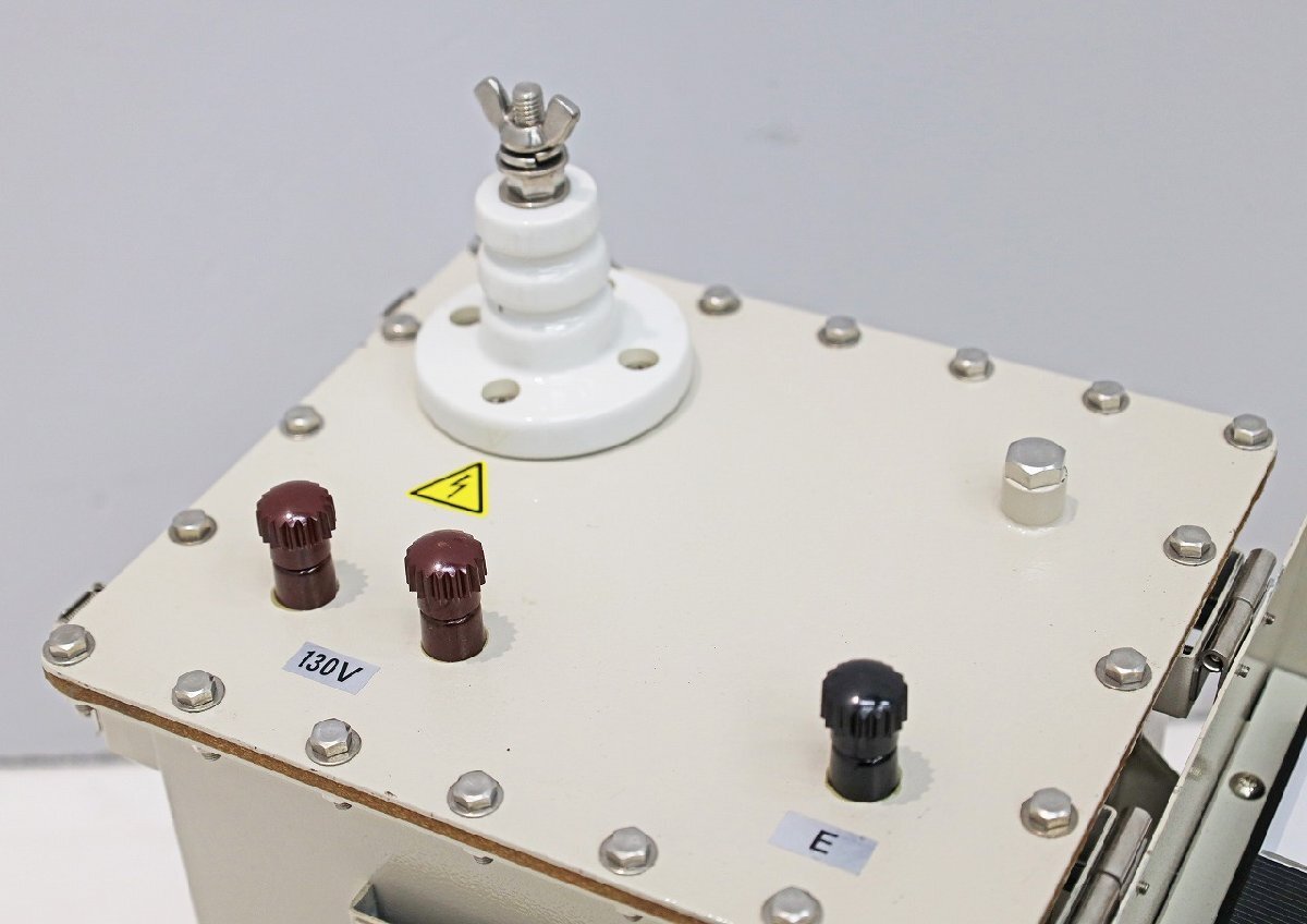 Soukou Denki T-13K20K Single Phase Test Transformer 50/60Hz [j1239075610]