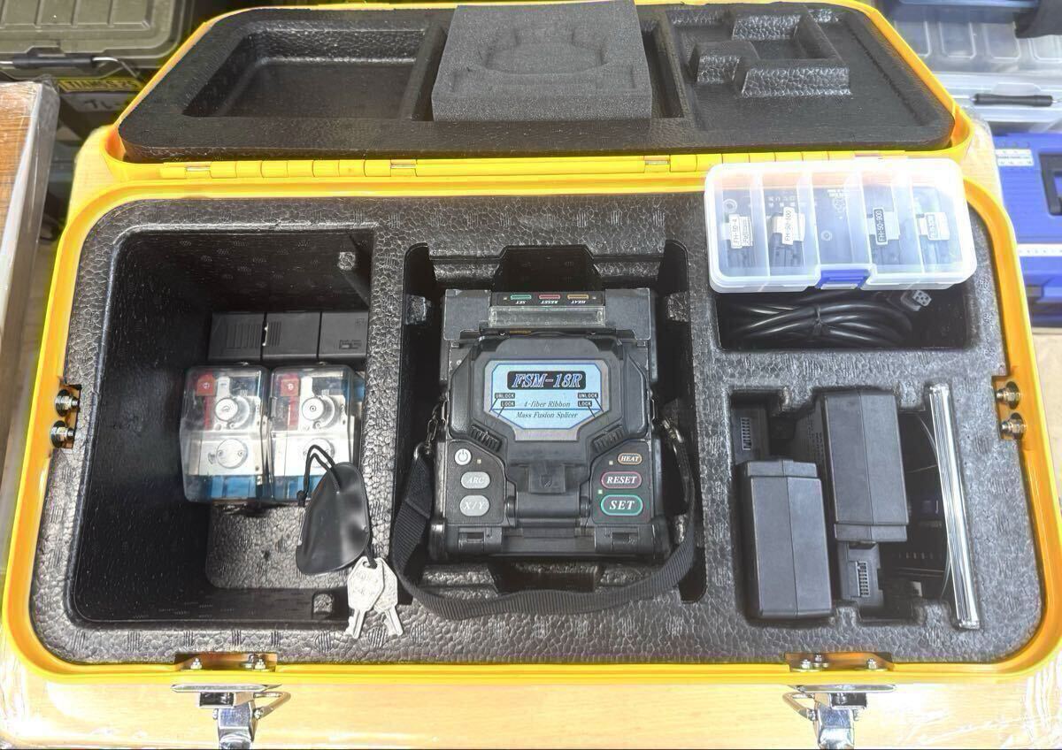 Fujikura FSM-18R Fusion Splicer Full Set [u1248593598]
