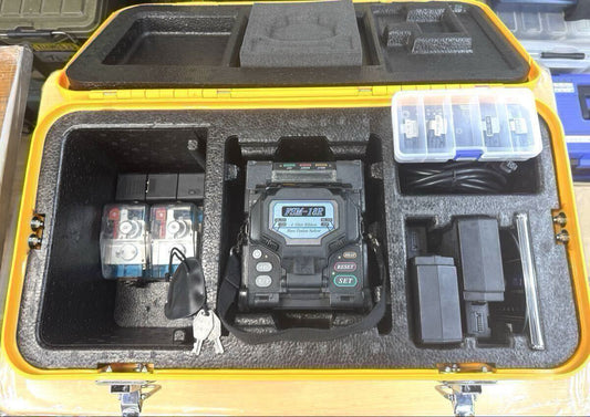 Fujikura FSM-18R Fusion Splicer Full Set [u1248593598]