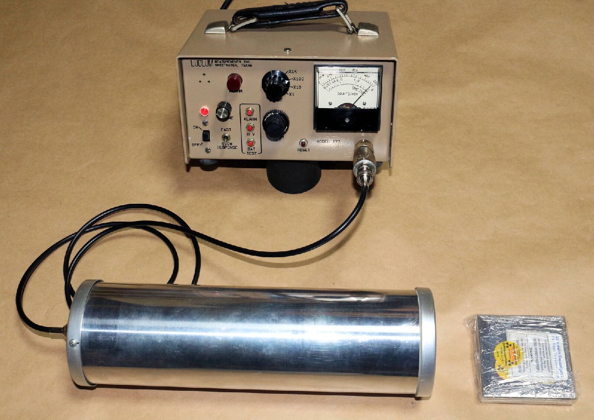 Hamamatsu PMT NaI(Tl) Gamma Scintillator 70mm x 70mm with BNC Cable [h1092911404]