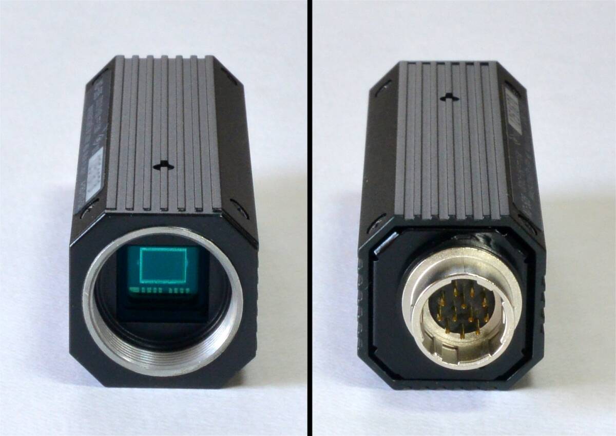 Sony XC-505 Compact Color CCD Camera 1/3 inch NF Mount [c1230115805]