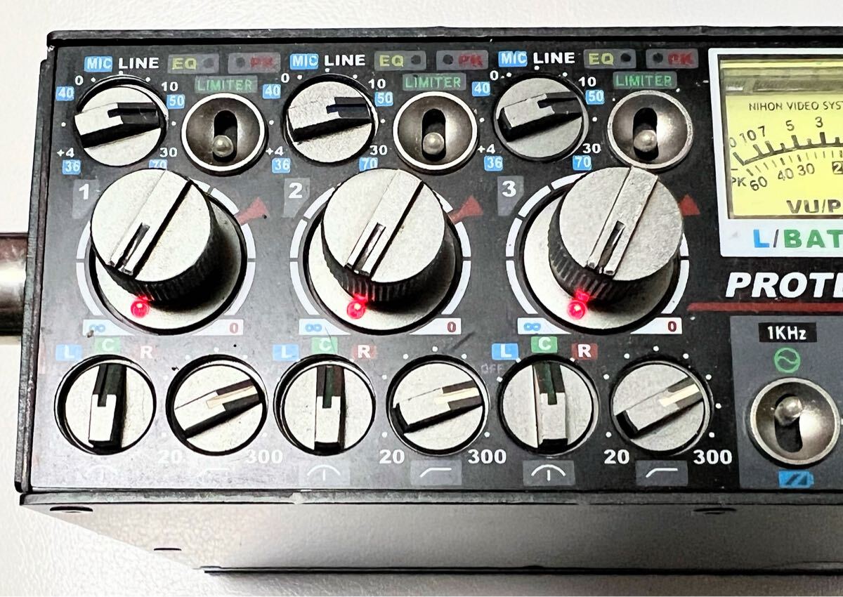 Protech FS305 Mixer 3-Channel Broadcasting Commercial [v1190991653]