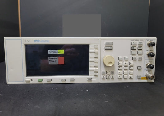 Agilent E4428C Analog Signal Generator 250kHz-6GHz (as-is) [q1198509353]