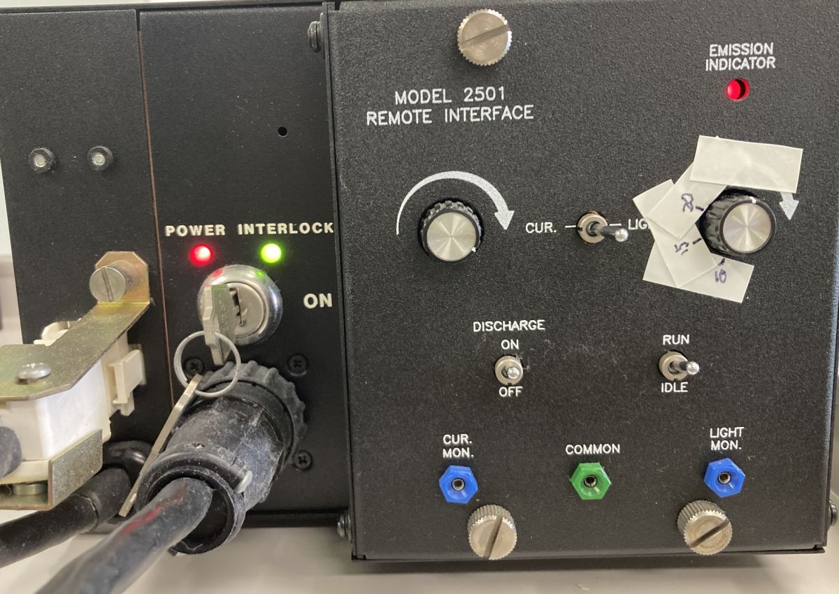 Uniphase 2214-10SL Air Cooled Argon Ion Laser [1228000439]