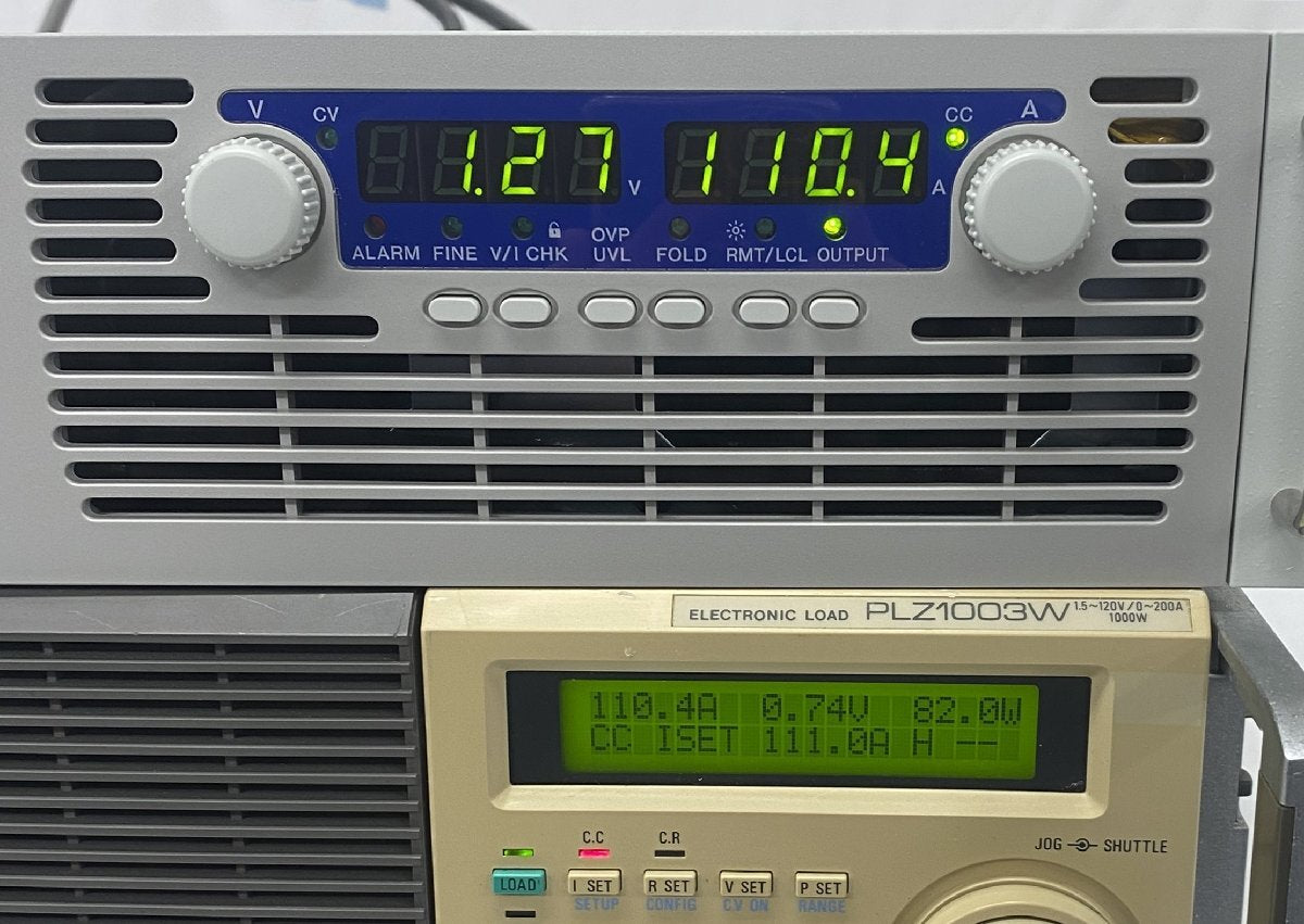 Texio PU30-110-S2VG DC Power Supply 30V 110A 3.3kW [j1131403057]