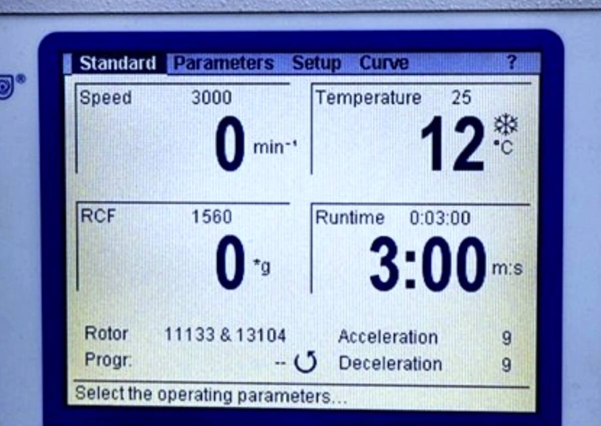 Sigma 3-18KS Refrigerated High Speed Centrifuge 30070xg 200V [c1228338930]
