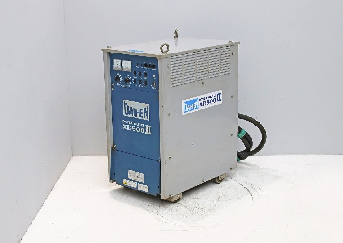 Daihen CPXD-500 Dyna Auto XD500 II CO2/MAG Semi-Automatic Welder 200V [g1239410201]