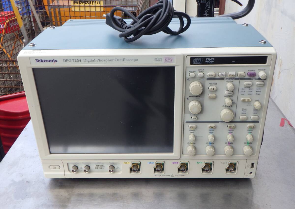 Tektronix DPO7254 Digital Phosphor Oscilloscope 2.5GHz (as-is) [s1241212744]