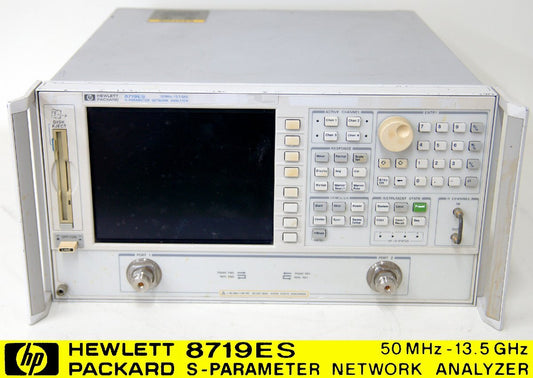 HP 8719ES Network Analyzer 50MHz-13.5GHz [l1197582183]
