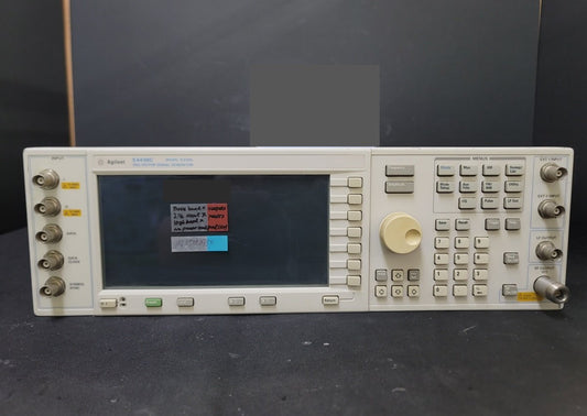 Agilent E4438C Vector Signal Generator 250kHz-6GHz (for parts) [t1198615343]
