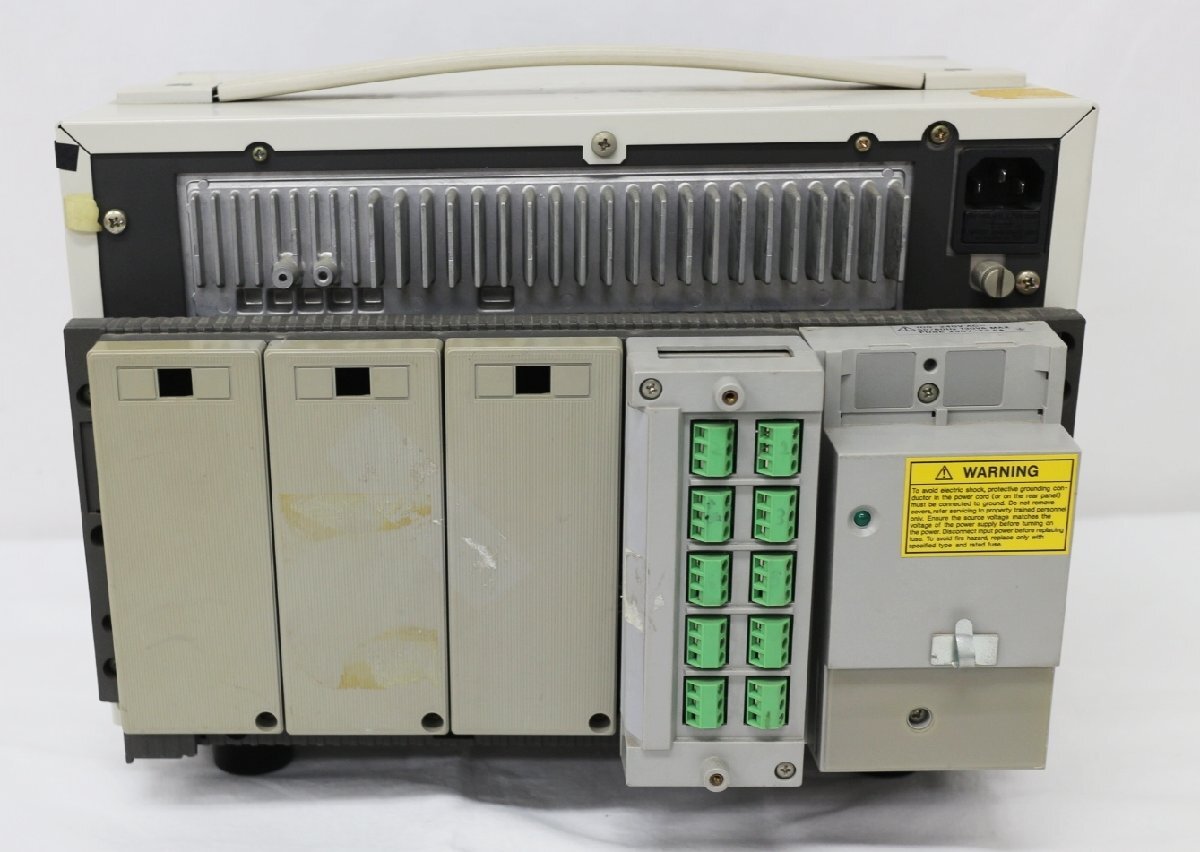 Yokogawa DR130 Portable Recorder 10ch 100-240V AC [s1209528394]