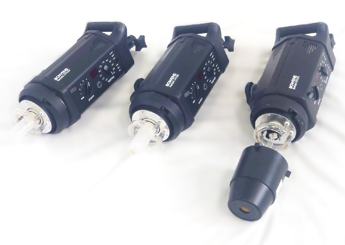 Bowens Gemini GM500R Studio Flash 3 pcs Set with TRAVELITE 750 [w1249318178]
