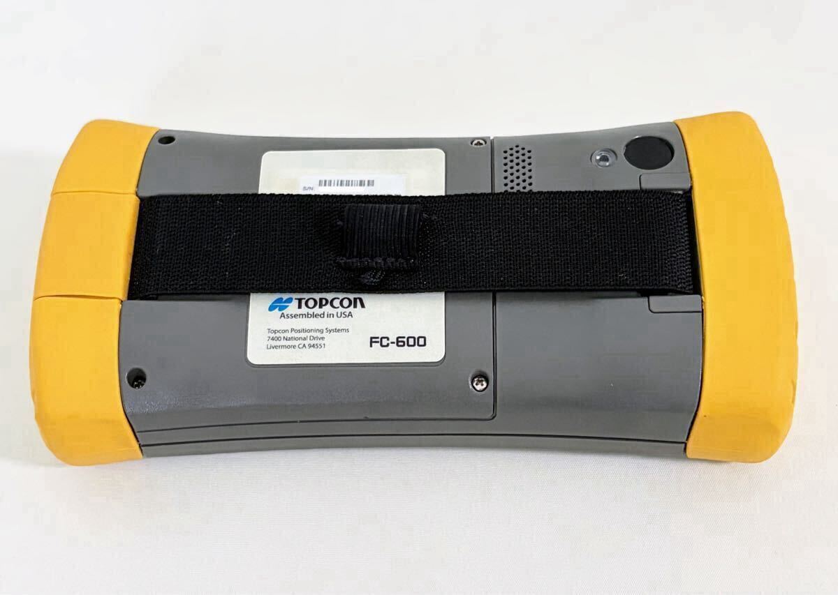 Topcon FC-600 Data Collector Optical Measuring Instrument [n1242170161]