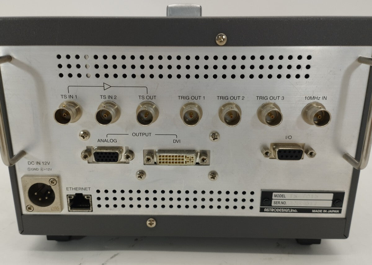 ASTRODESIGN TS-7815 MPEG2-TS Analysis Device [j1180128254]