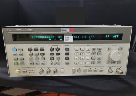 HP 8665B Synthesized Signal Generator 100kHz-6GHz [r1201615649]