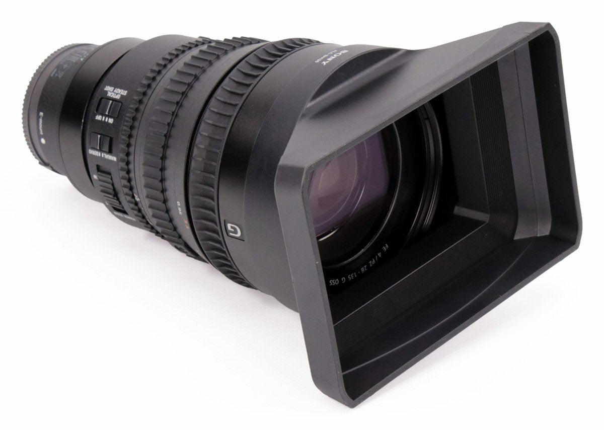 SONY SELP28135G Electric Zoom Lens 28-135mm F4 G OSS E-Mount [c1247104081]