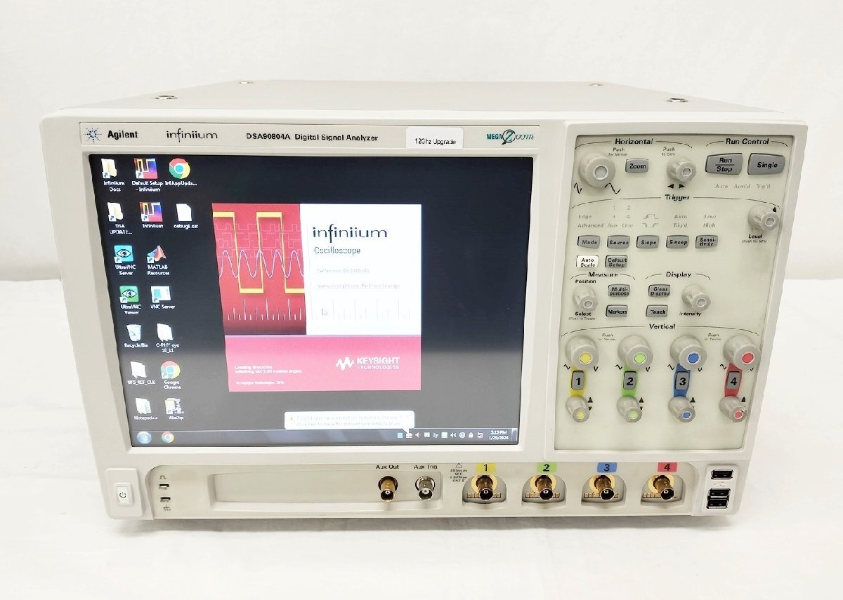 Agilent DSA91204A Infiniium Oscilloscope 12GHz 4ch 40GS/s [k1130863504]
